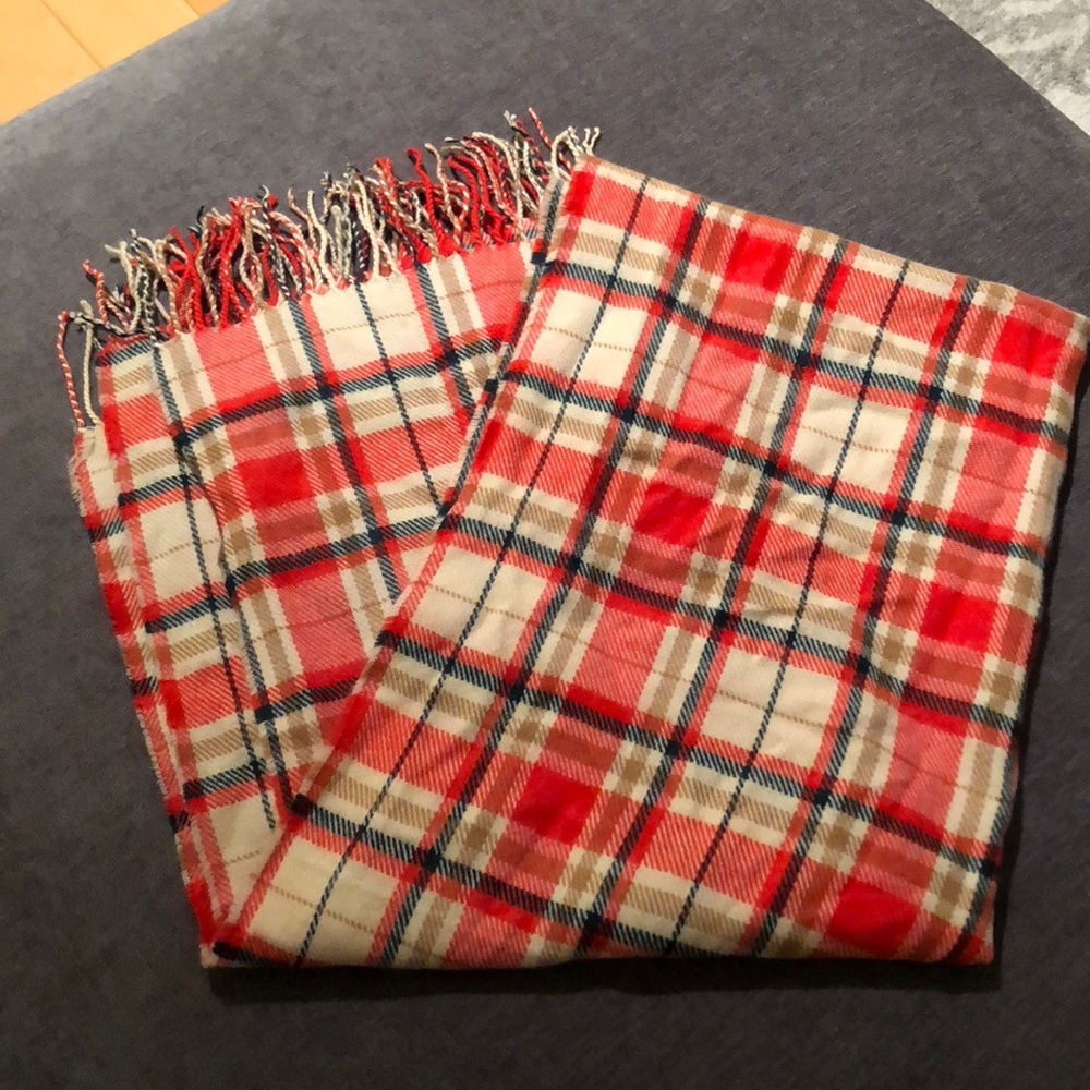J. Crew winter scarf
